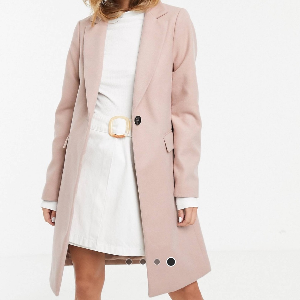 Coat size us 6